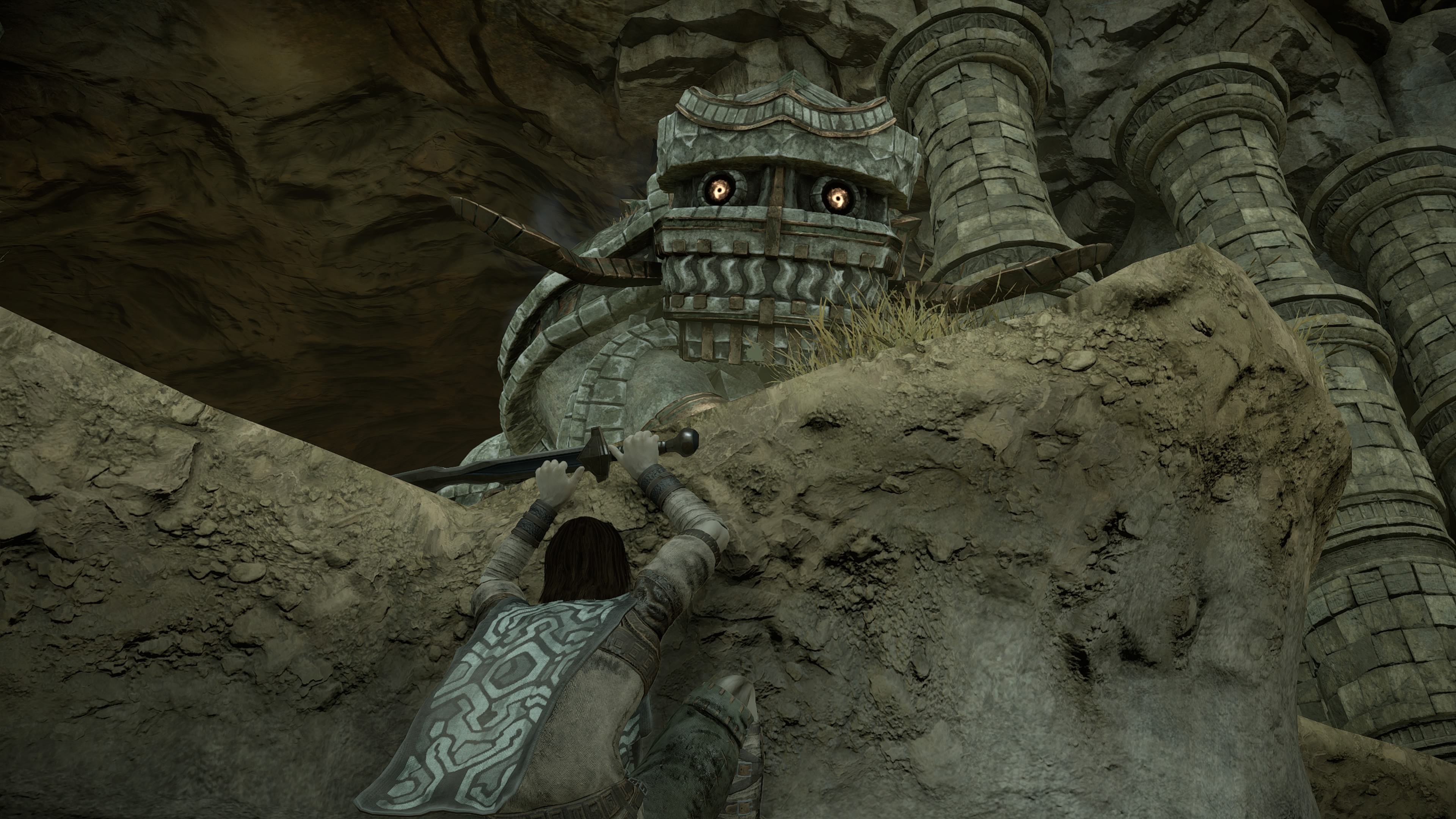Скриншот №3 к Shadow of the Colossus